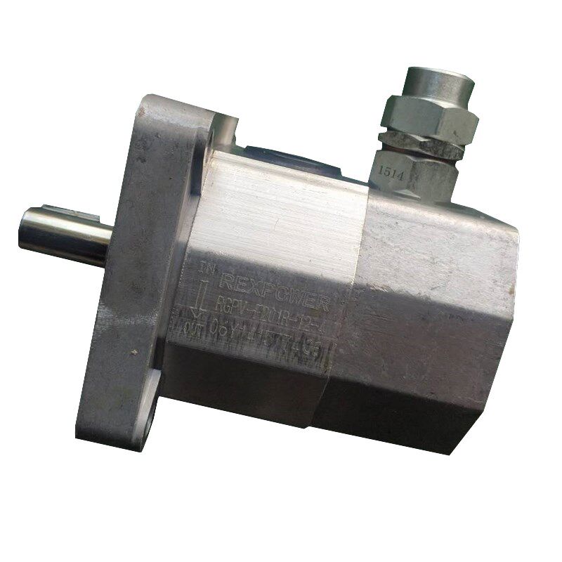 液压齿轮泵带调压溢流阀RGPV-F201R-12, RGPV-F206R-12/RGPV-F202