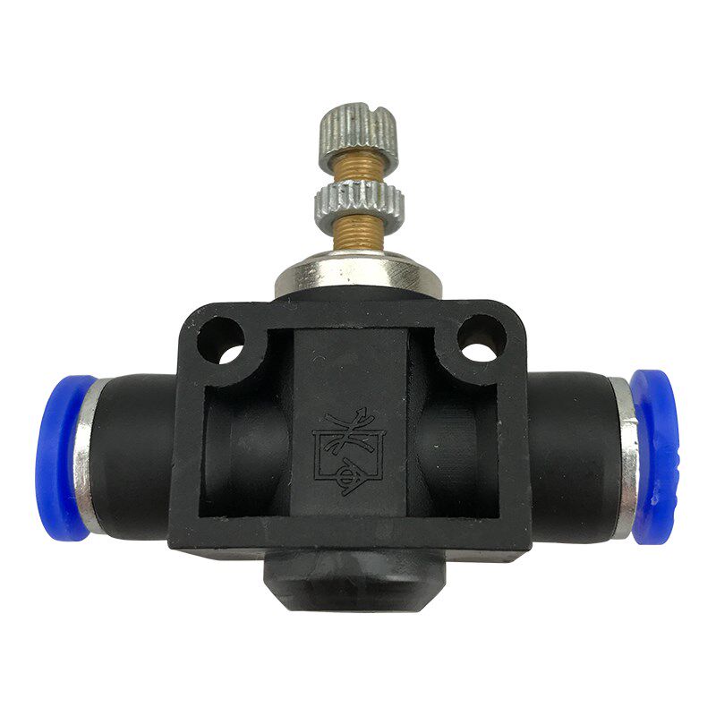 朝日气动接头 管道阀 调气节流阀 TLSA4/TLSA6/TLSA8/LSA10/LSA12