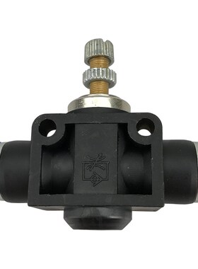 朝日气动接头 管道阀 调气节流阀 TLSA4/TLSA6/TLSA8/LSA10/LSA12