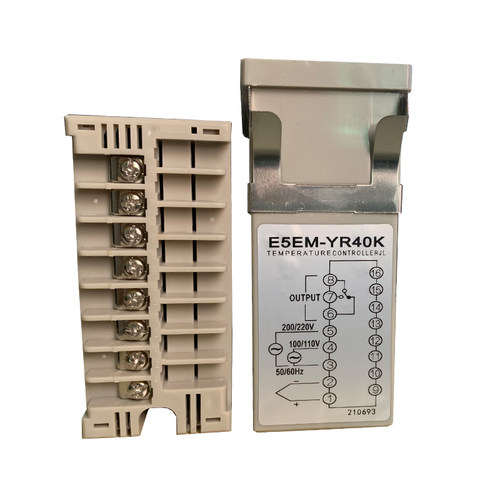 烤箱温控器E5EN/E5EM-YR40K烫花机干燥机温控仪注塑机温控配件