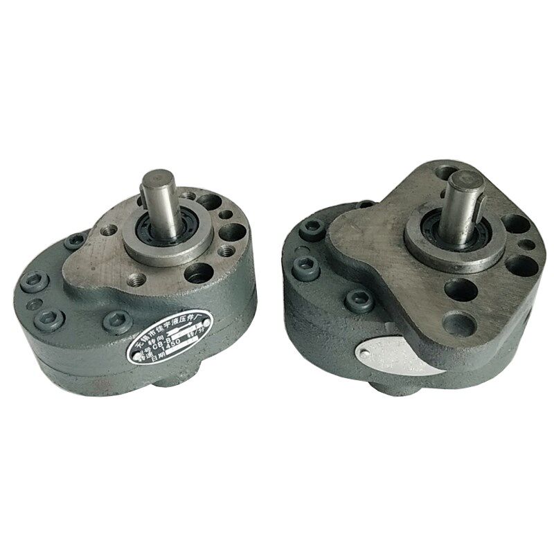 机床齿轮泵 润滑泵CB-B2.5 CB-B4 CB-B6 CB-B10  带耳朵 2孔安装