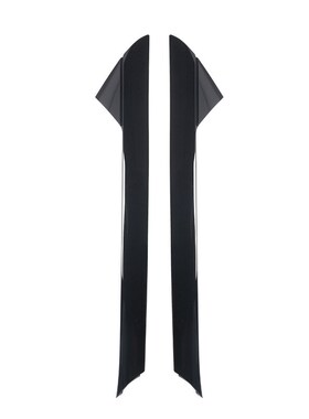 适用2011-2019福特探险者 4门前挡风玻璃A柱前挡风外密封装饰板条