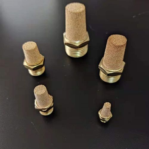 纯铜尖头宝塔型BSL长消声器BSL-01 BSL-02 消音器BSL-04/06/10