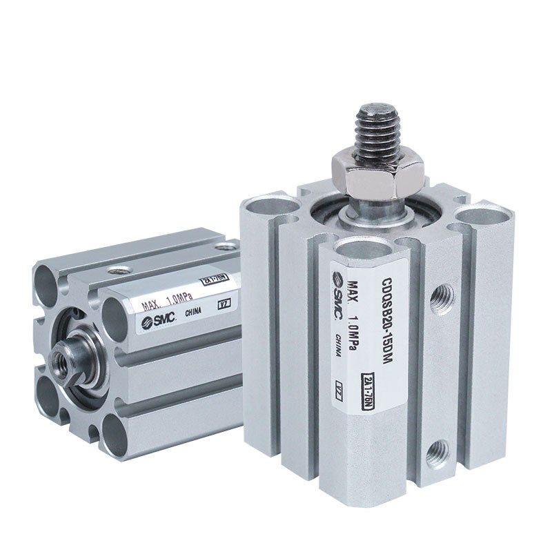 全新薄型气缸CDQSB16/CQSB16-5/10/15/20/25/30DM/DCM