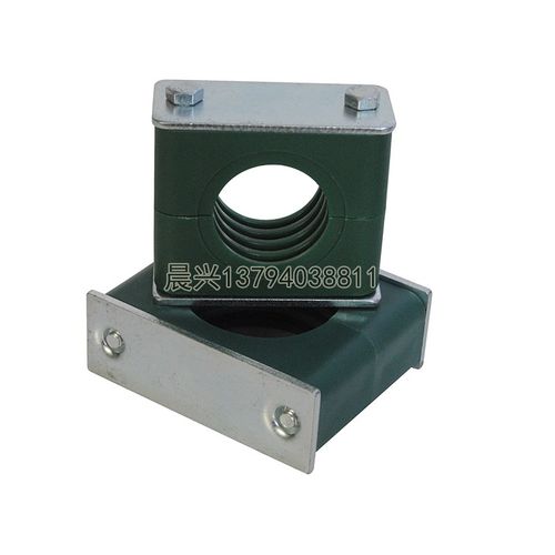 轻型塑料单孔管夹工业油管管卡工程液压船用管夹mm