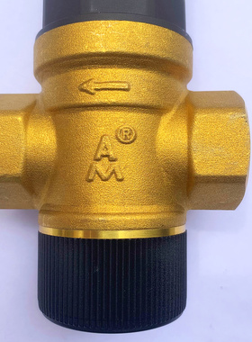 埃美柯740黄铜高阻力带表减压阀Y13X--16T自来水稳压减压丝扣阀门