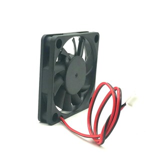 6CM 6010 12V 0.35A双滚珠 风扇 台湾EVERFLOW 大风量 R126010BU