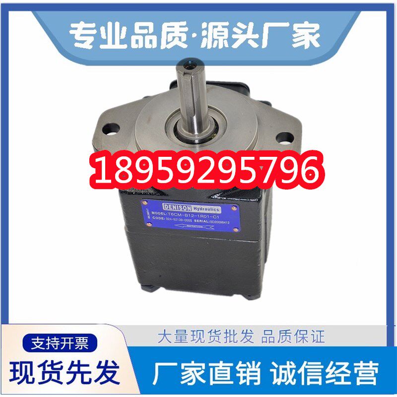 丹尼逊T6E-045-2R00-A1叶片泵T6C T6D T6E T7DS T6CC T6DC油泵
