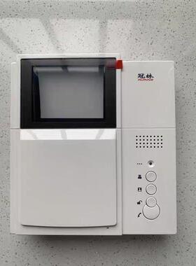 冠林 AH1-F3V黑白 彩色室内机 AH1-F3VC楼宇对讲 可视门铃开 锁
