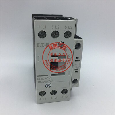 原装正品伊顿穆勒 EATON 直流接触器 DILM25-01C 24VDC