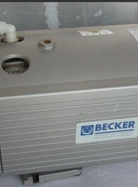 德国原装贝克BECKER无油真空泵VT4.40 三相AC380V1.50 kW220V