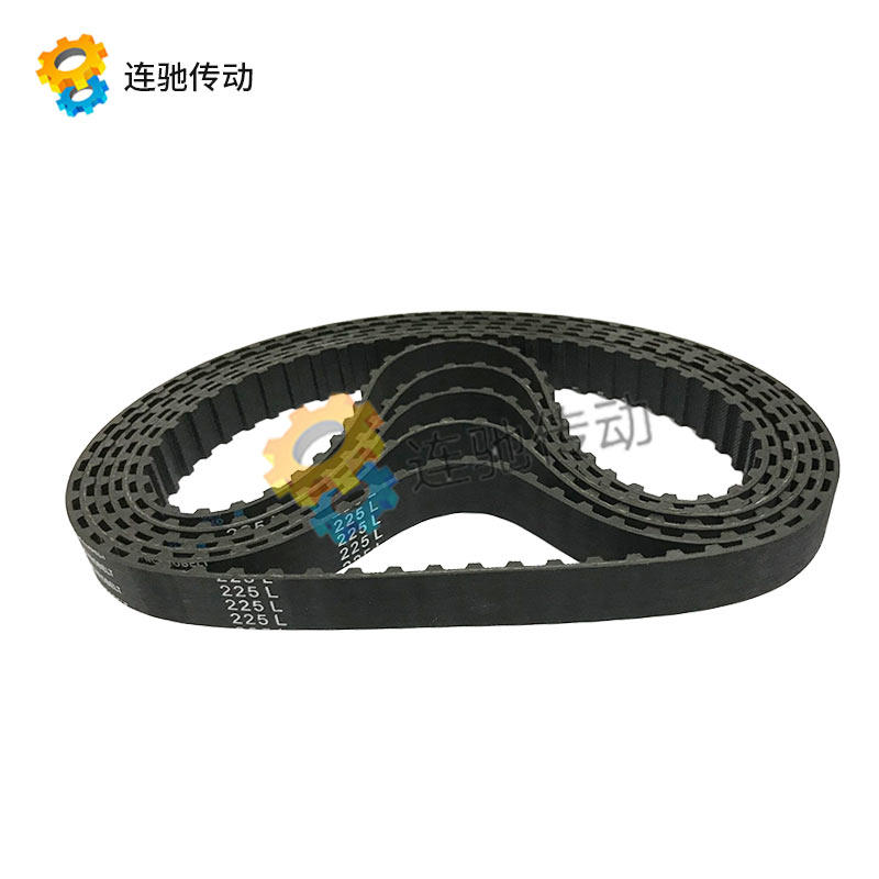 梯形齿橡胶同步带210L217L220L225L230L节距9.525mm