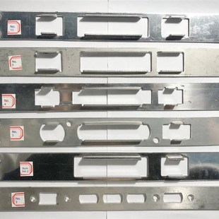 适合小米智能门锁 门扣板门导片门锁扣片门框导向片 门锁舌头导片