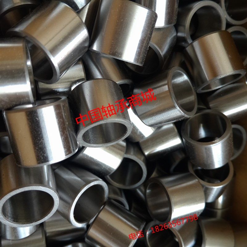 滚针轴承内圈轴套钢套内径IR5 6 7 8 9 10外径12 13 14 15 16定做