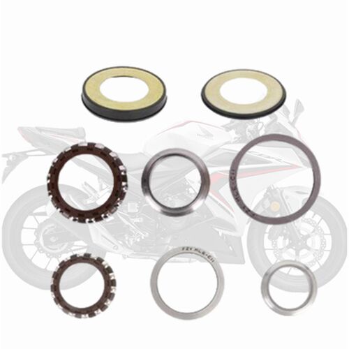 适用于CB400X CB400F CBR400R方向轴承钢碗波盘转向轴承