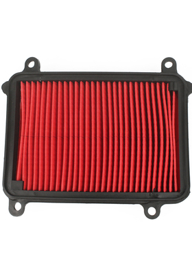 豪杰摩托车DK125 150 R S HJ150-30A30C30D30F空气滤芯滤清器空滤