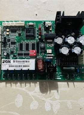 约克中央空调主板267092 025G00033-056 P0809-4025 YORK-DVRF-ID