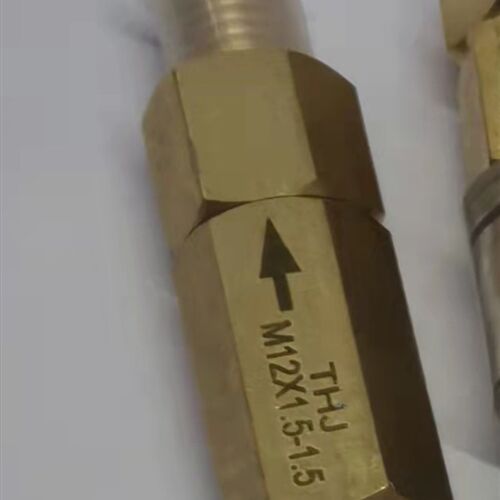 供应螺杆空压机可视单向阀1分2分压缩机透明回油止回阀逆止阀全铜