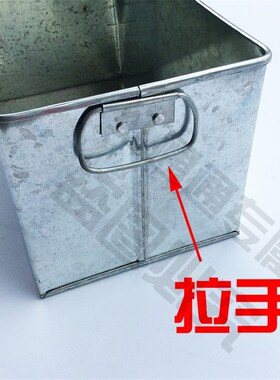 电动三轮车电池盒铁盒48V60v防锈防雨防摔盒三轮车电池电瓶盒子