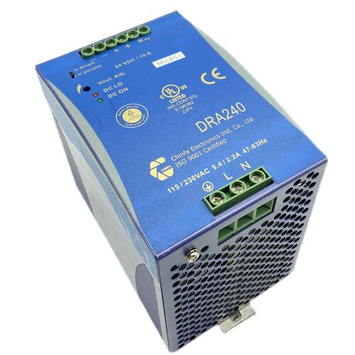 电梯配件电梯电源DRA240-24A/CHINFA 原装现货 全新质保