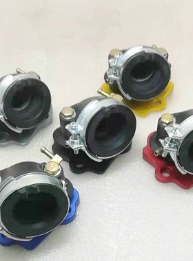 JOG50 JOG90 BWS100 3KJ 改装大口径化油器进气歧管化油器接口