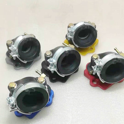 JOG50 JOG90 BWS100 3KJ 改装大口径化油器进气歧管化油器接口