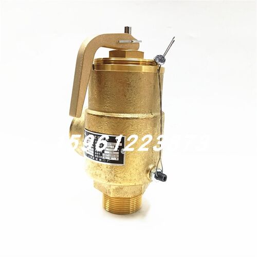 A28HP-16T/25T上海跃进阀门厂全启式铜空压机空气安全阀 DN32 40
