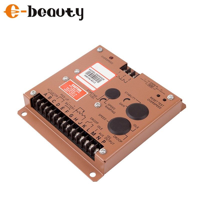 ESD5550E电调板调速板柴油发电机组配件模块直流控制器电子调速器