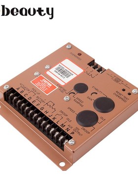 ESD5550E电调板调速板柴油发电机组配件模块直流控制器电子调速器