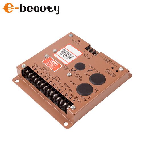 ESD5550E电调板调速板柴油发电机组配件模块直流控制器电子调速器