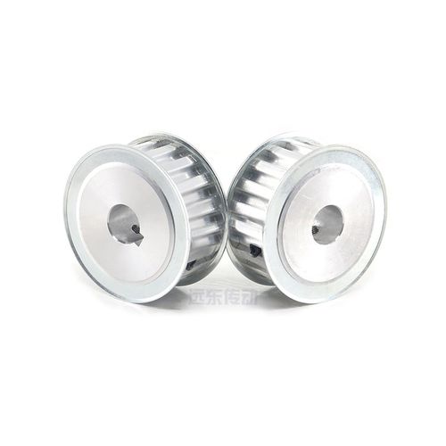 两面平同步轮L10齿同步带轮AF型齿宽21 齿外径29.56内孔5-8皮带轮