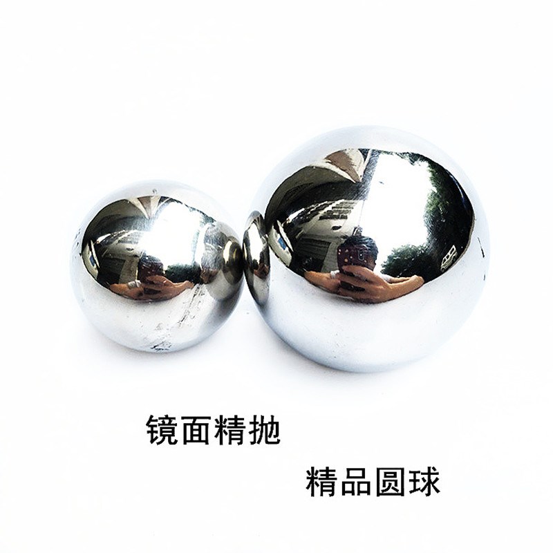 国标304精品0.5厚不锈钢空心球圆球钢球201镜面无缝装饰钢珠球
