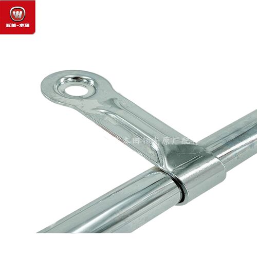 适用于LEAD125保险杠WH125T-11护杠保险杠安全杠防摔护杠