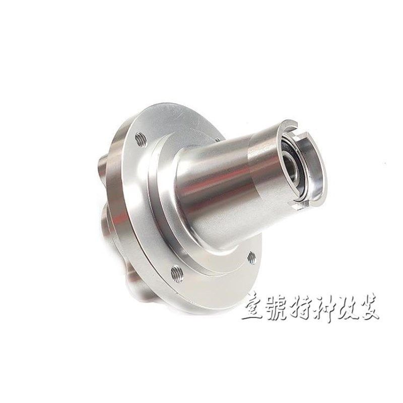 monkey小金童小猴子摩托车配件 前碟刹鼓芯碟刹轮芯轮毂芯CNC加工