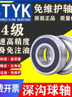 进口P4级高速电机轴承 6302 6303 6304 6305 6306 6307 6308 6309