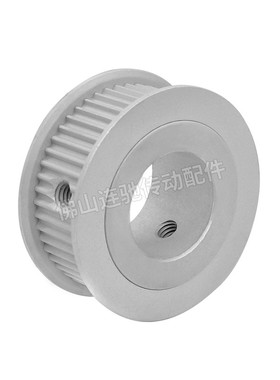 S2M32齿同步带轮槽宽7/11A型 铝合金氧化HTPA32S2M060-A-P4-12现