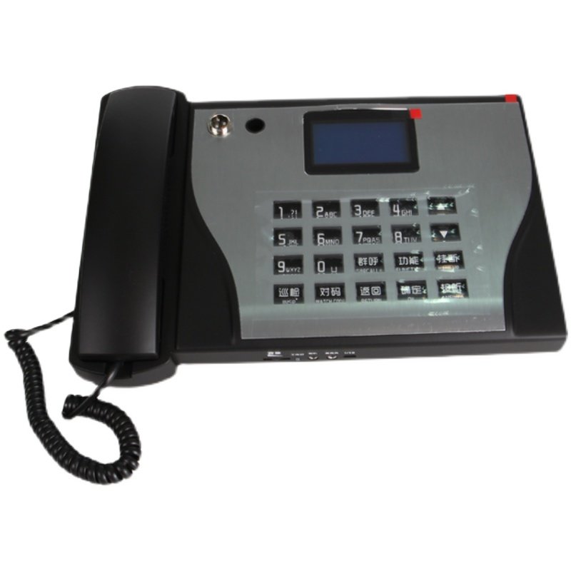 电梯无线对讲系统三方五方通话电话机主机电源值班室无线通话系统