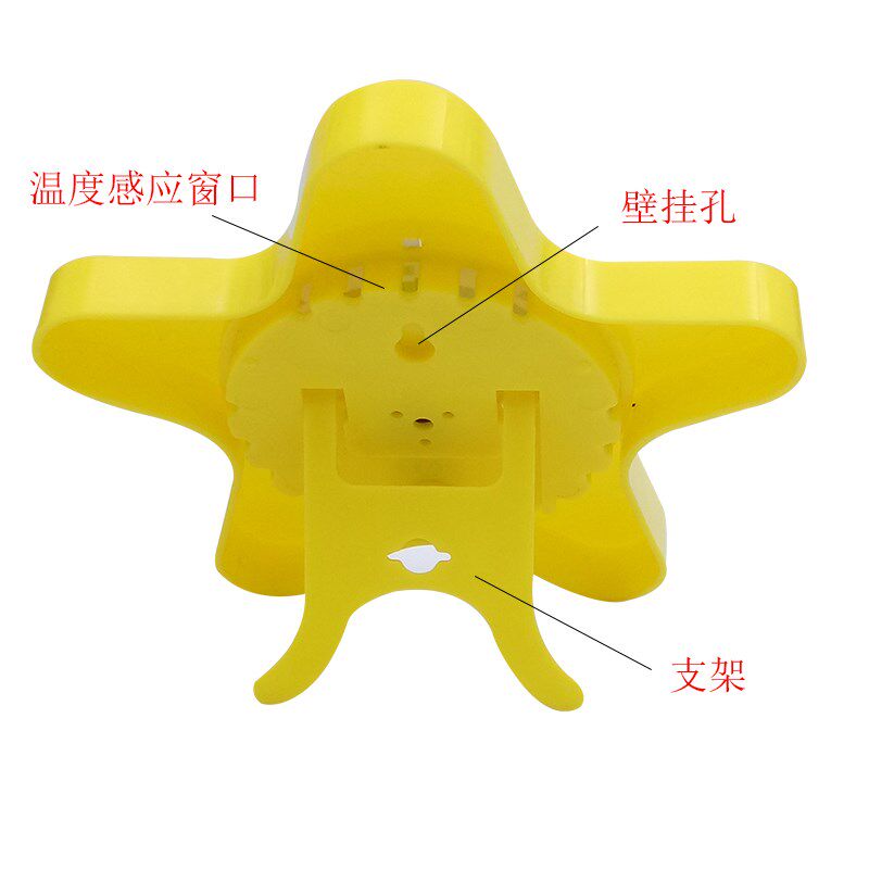 壁挂婴儿房儿童房温湿度计家用温湿度表温度计高精度卡通可爱