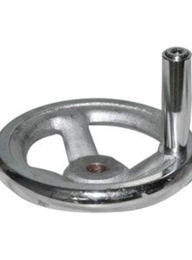 HAL01镀铬铸铁机床手轮圆手轮 直径80 100 120 160 200 250 300MM