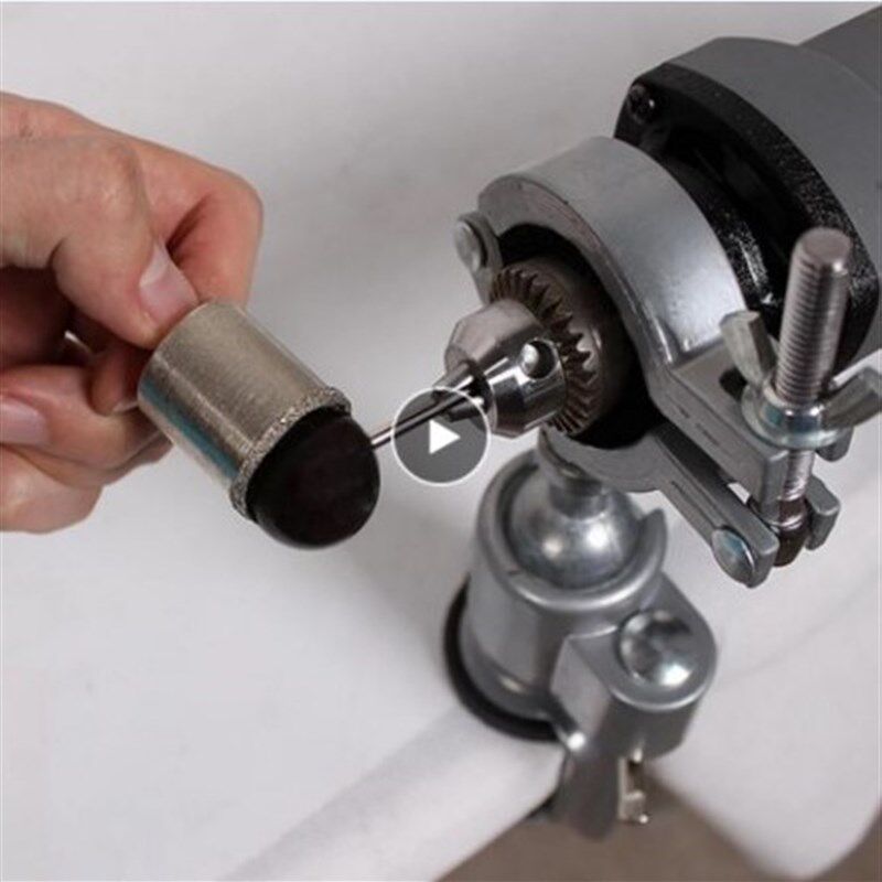 粗砂窝珠器吸眼磨头琥珀蜜蜡玉石玛瑙金刚打磨手串修圆佛珠台磨机