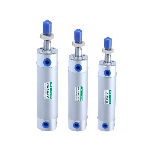 小型连体迷你气动气缸CG1BN/CDG1BN20/32/40-25/50/75/-B