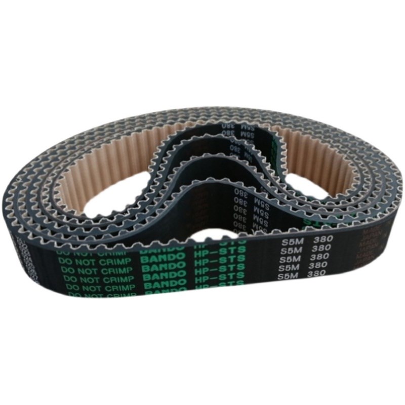 进口BANDO日本阪东STS S5M同步带S5M-650 S5M-665 S5M-670传动带