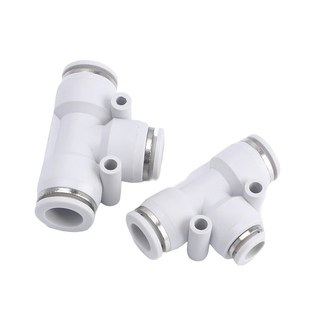 白色三通变径PEG12 PEG12