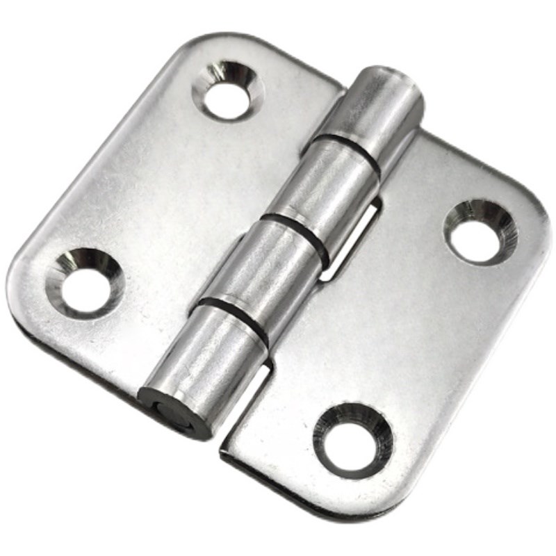 HFV17-40/47/58/65/70/77/95/113不锈钢蝶形铰链 合页 圆孔型