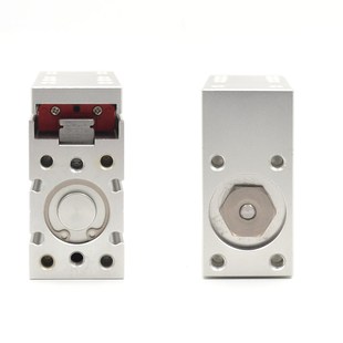 10X25S 精密滑台气缸HLH10X5S 10X20S 10X15S 10X30S HLH10X10S