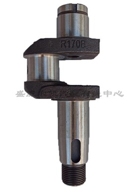 单缸柴油机 微耕机小型配件 常柴 常发 R170A R170B R176 曲轴