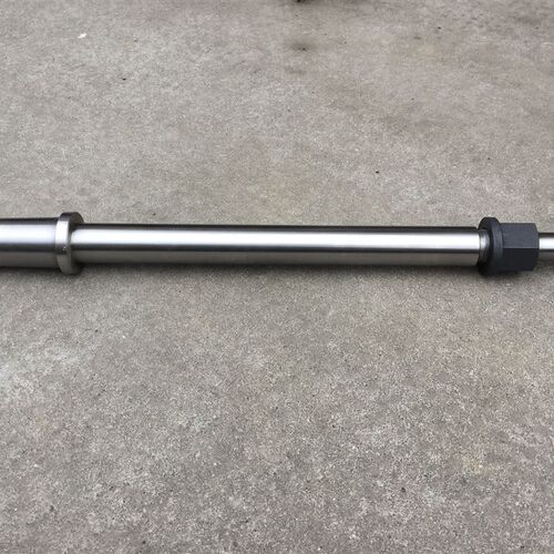 机床配件  重庆机床厂Y3150E 滚齿机工件心轴  全长600MM