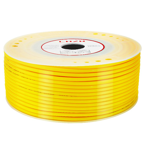 木工软管气动空压机气泵配件黄气管PU8X5/10X6.5/12MM耐低温40C