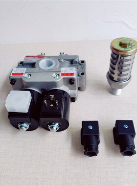 丰兴TOYOOKI双联电磁阀AD-SL231D-304D/406D/508D/712D冲床安全阀