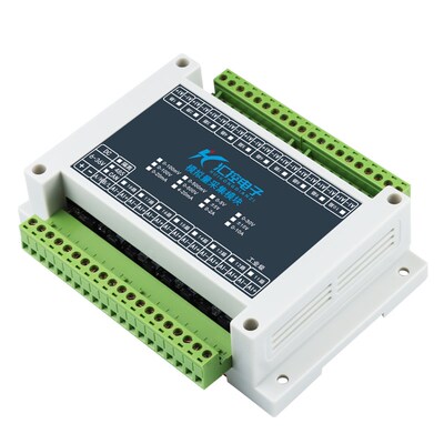模拟量采集USB转485/422串口232转换器工业级USB转串口RS485模块
